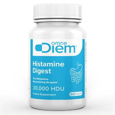 Omne Diem Histamine Digest, 120 Capsules