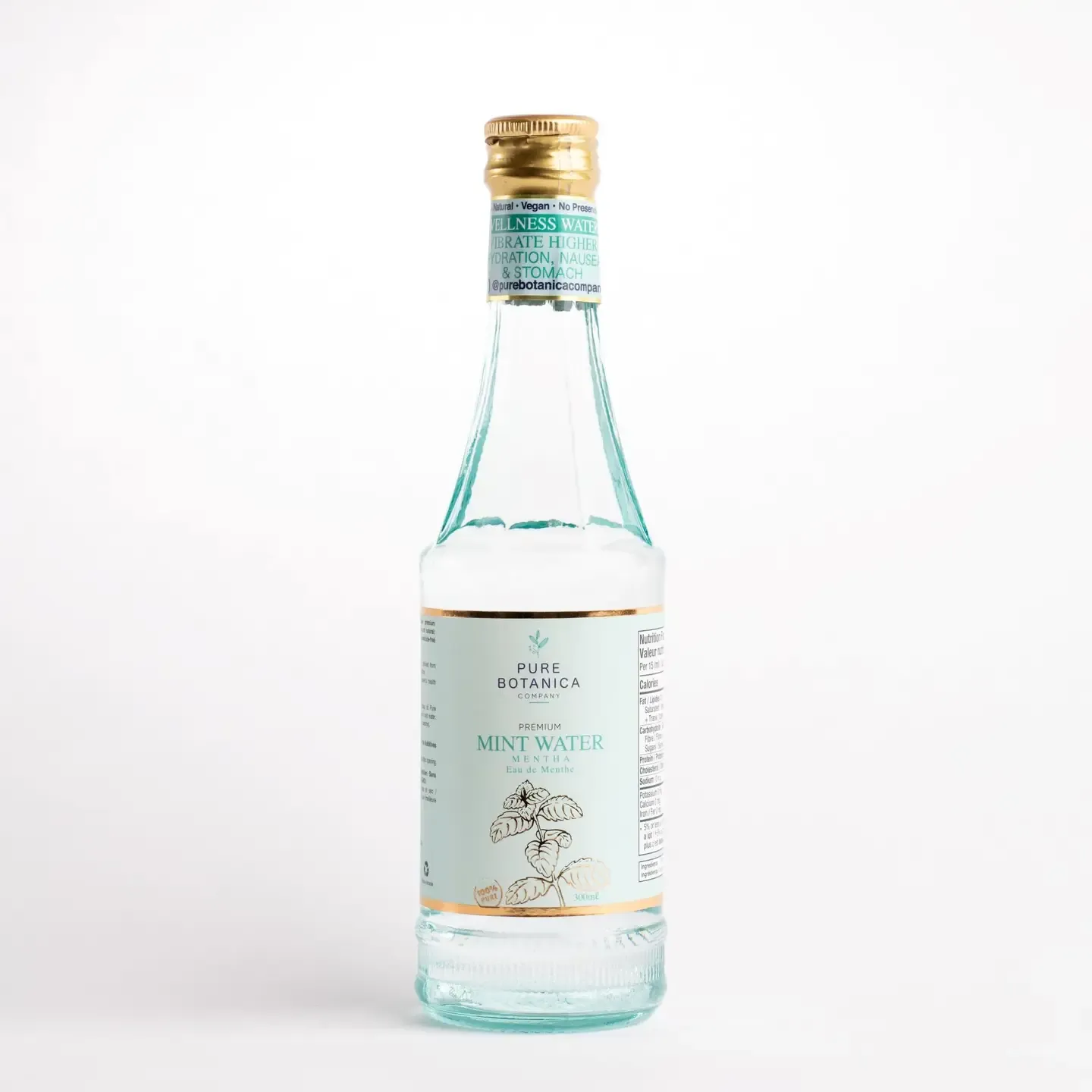 Pure Botanica Co Mint Water Distillate, 300ml