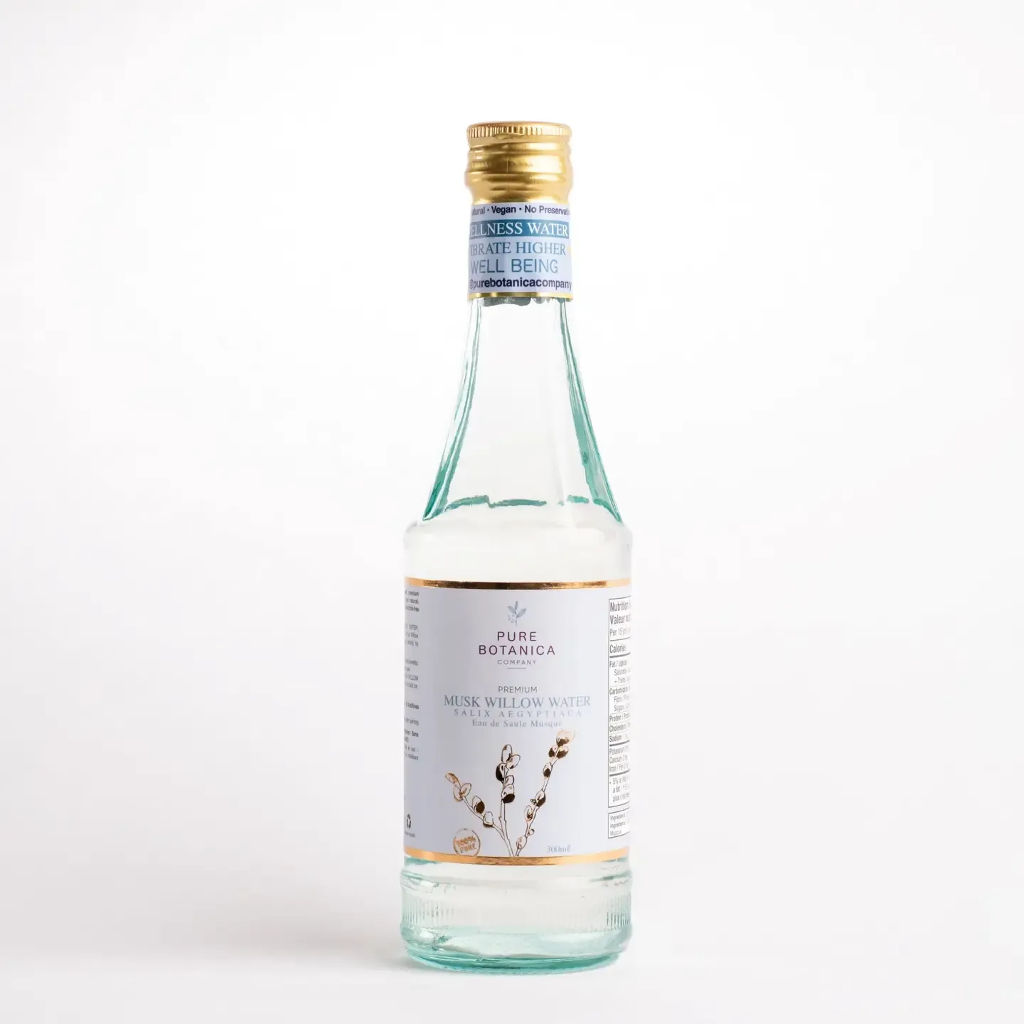 Pure Botanica Co Musk Willow Water Distillate, 300ml