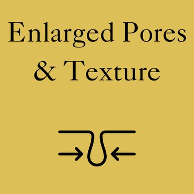 Enlarged Pores & Texture
