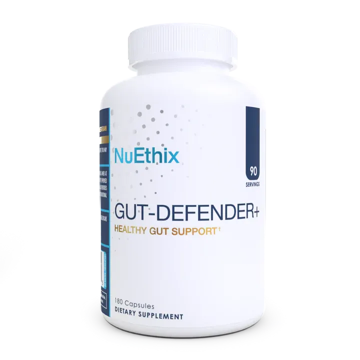 NuEthix Gut-Defender +, 180 Capsules