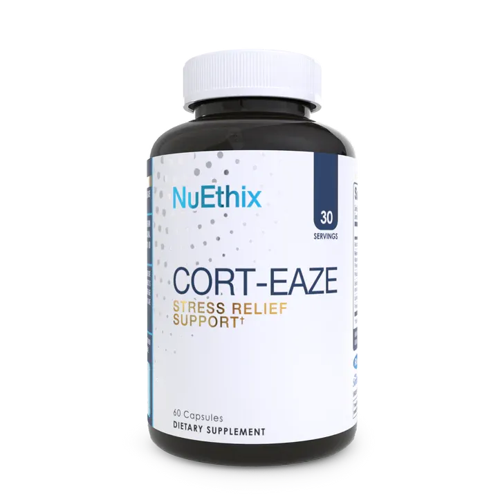 NuEthix Cort-Eaze, 60 Capsules