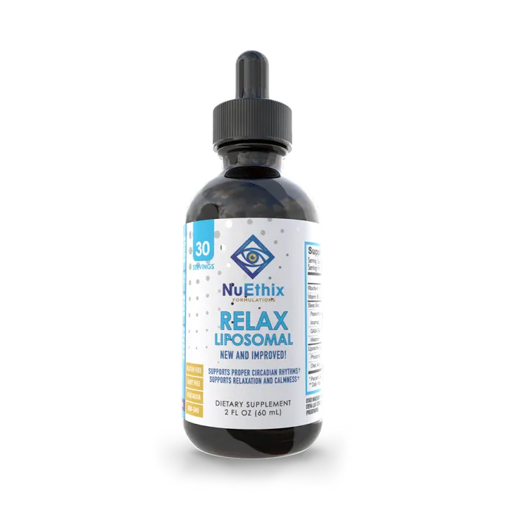 NuEthix Relax Liposomal, 2 fl oz