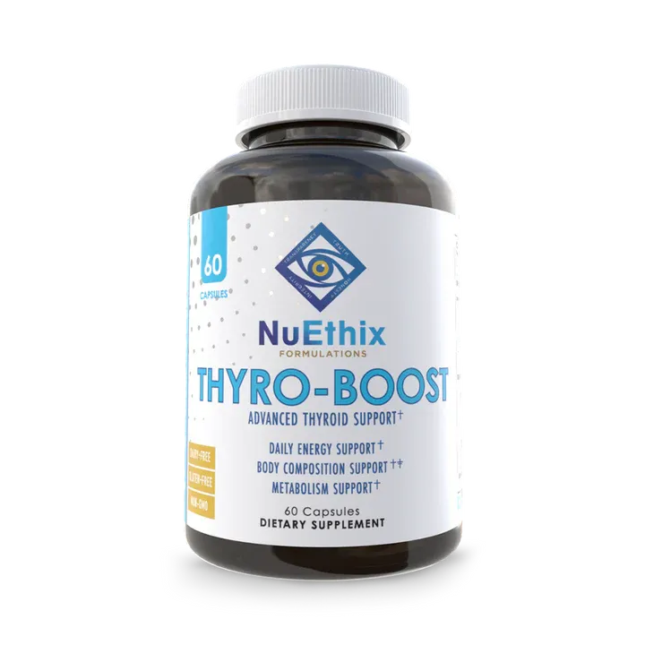 NuEthix Thyro-Boost, 60 Capsules