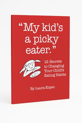 My Kids a Picky Eater: A Book by Laura Kopec
