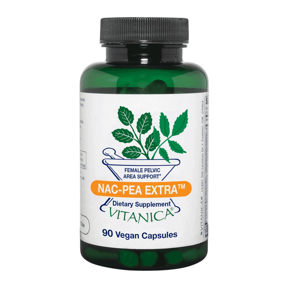 Vitanica NAC-PEA Extra, 90 Capsules