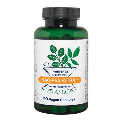 Vitanica NAC-PEA Extra, 90 Capsules