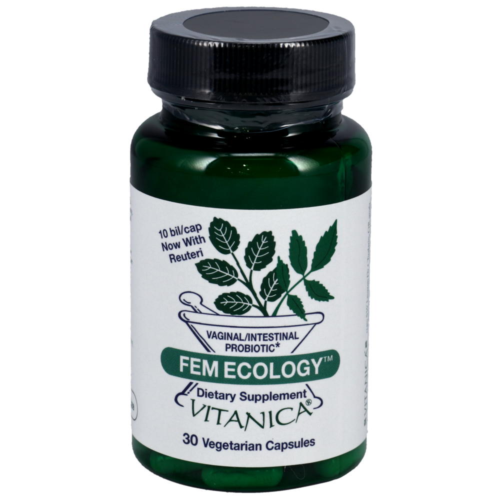 Vitanica FemEcology, 30 Capsules