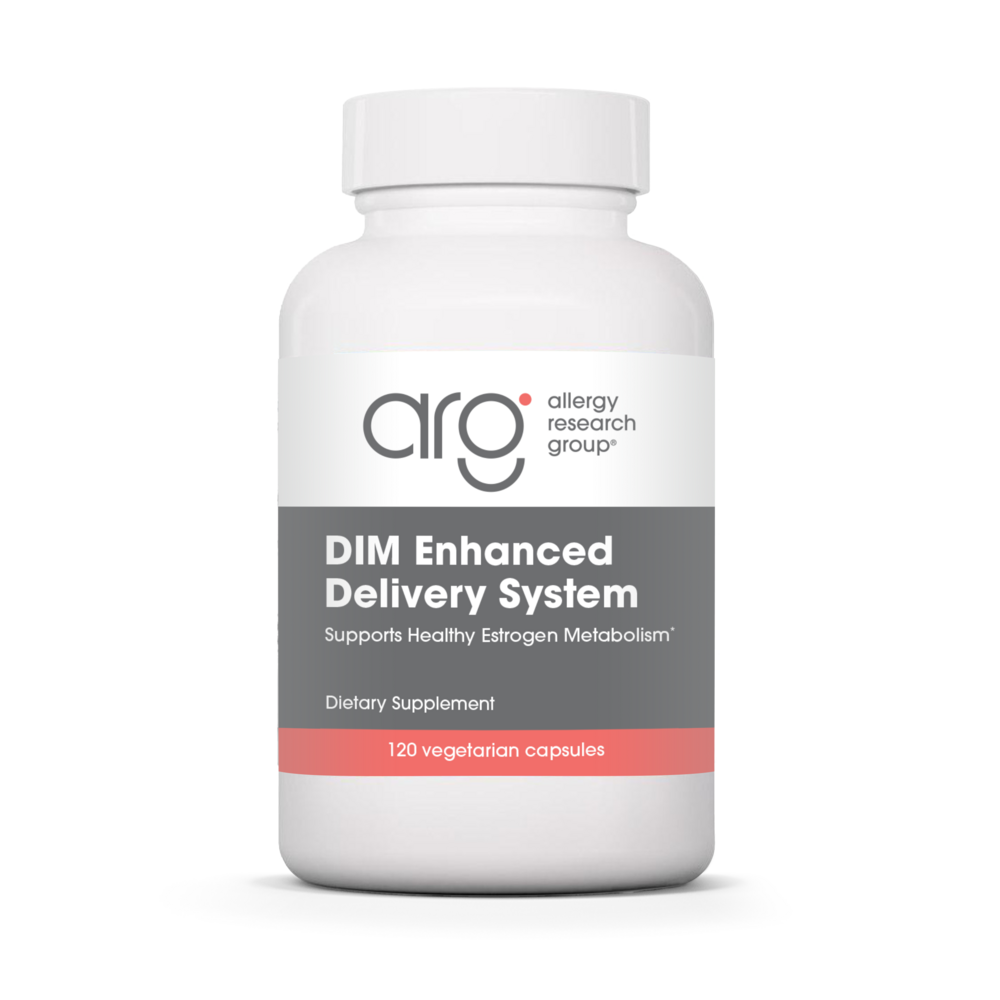 Allergy Research Group DIM Enhanced Delivery System, 120 Capsules