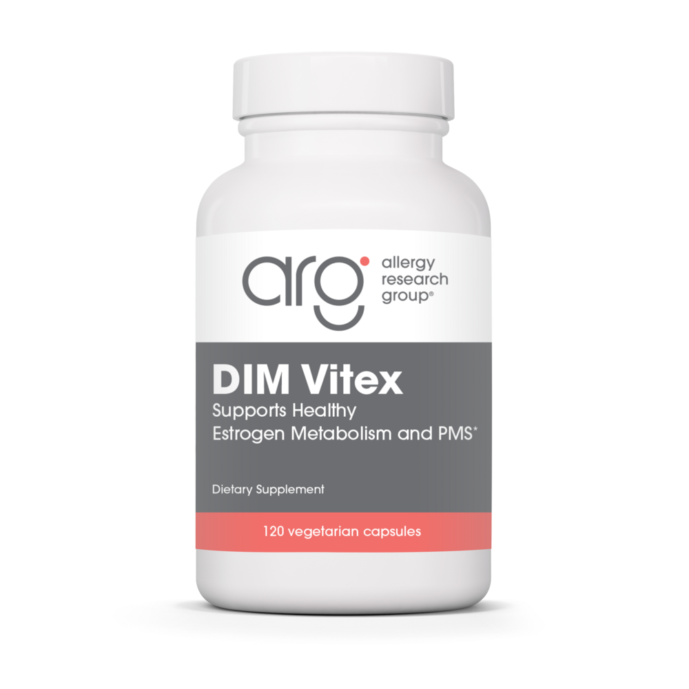 Allergy Research Group DIM Vitex Hormone Detox, 120 Capsules