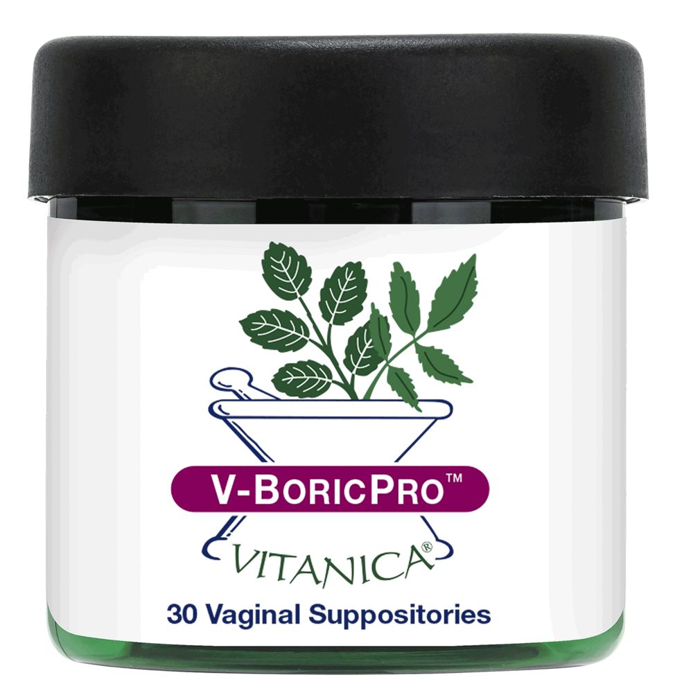 Vitanica V-BoricPro, 30 Suppositories