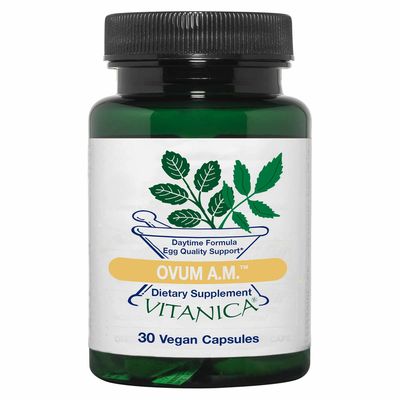 Vitanica Ovum AM, 30 Capsules