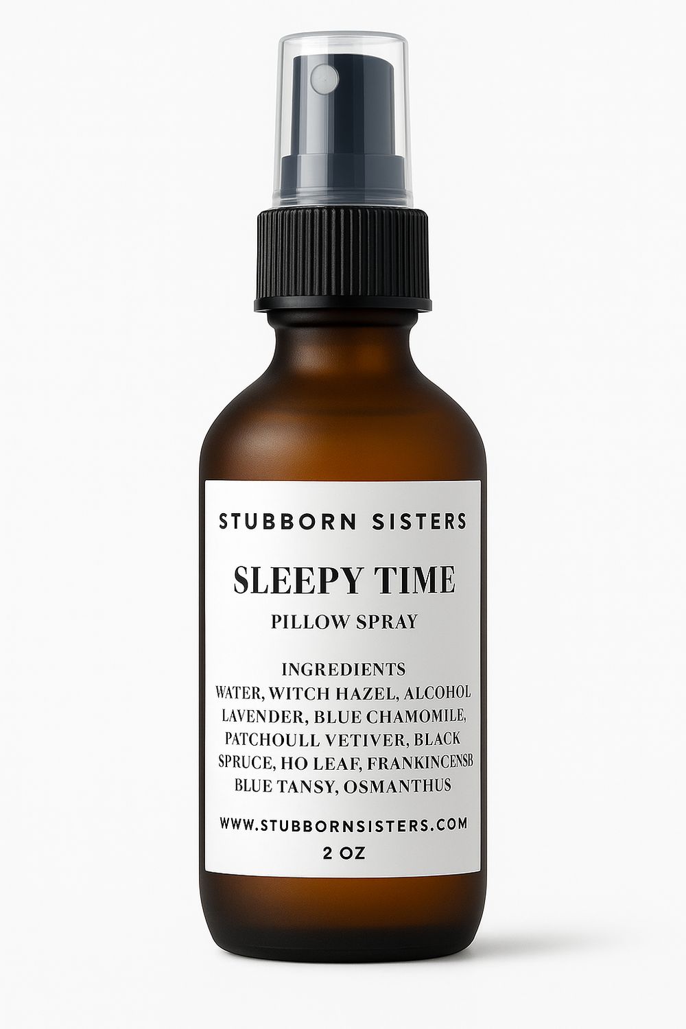 Stubborn Sisters Sleepy Time Pillow Spray, 2 oz