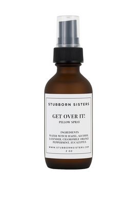 Stubborn Sisters Get Over It! Pillow Spray 2oz