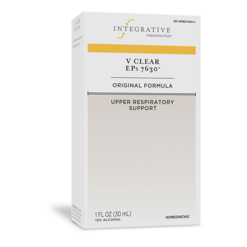 Integrative Therapeutics V Clear EPs 7630 Original Flavor 30 ml