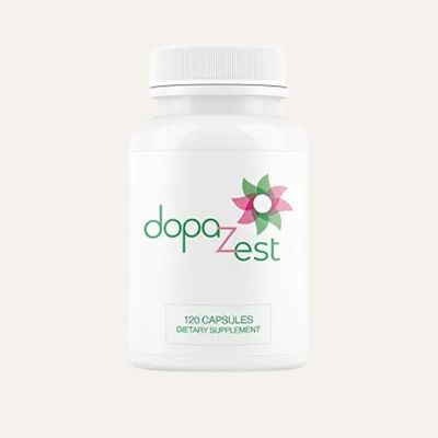 DopaZest®, 120 Capsules