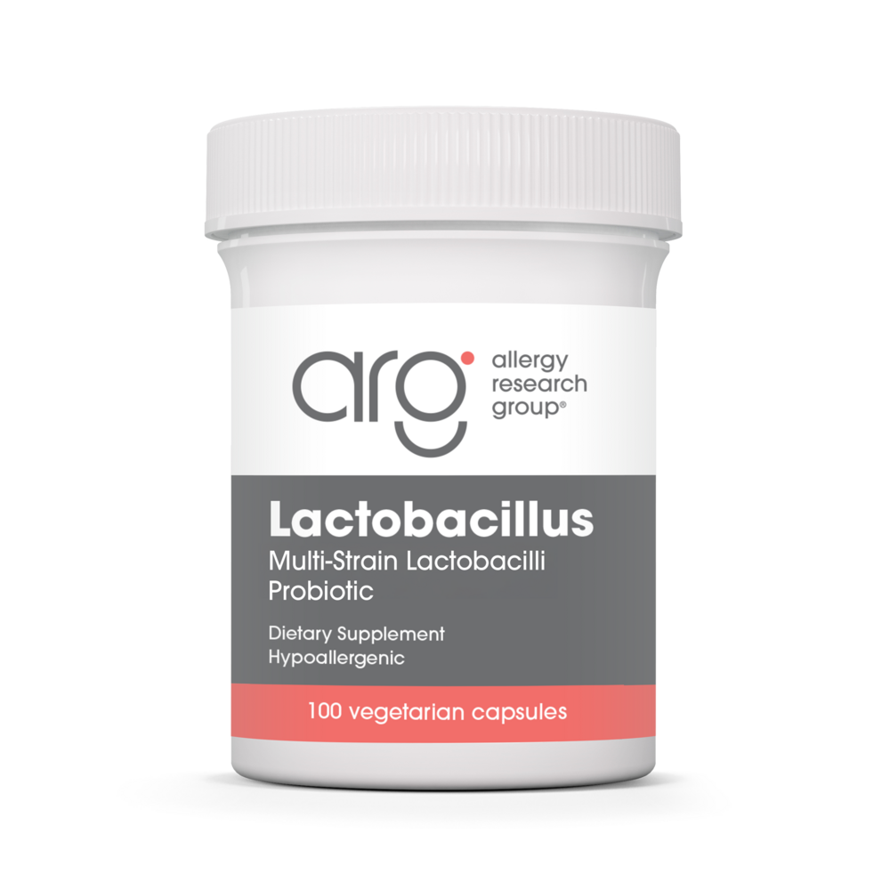 Allergy Research Group Lactobacillus, 100 Capsules