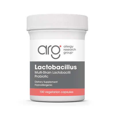 Allergy Research Group Lactobacillus, 100 Capsules