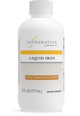 Integrative Therapeutics Liquid Iron, 6 fl oz