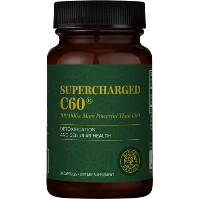 Global Healing Supercharged C60, 30 Capsules