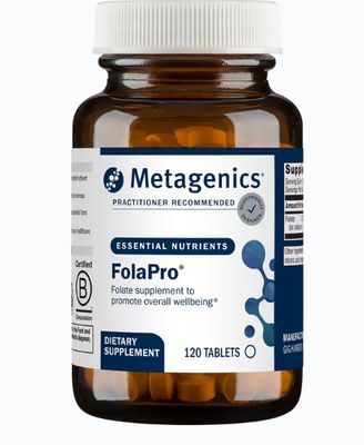 Metagenics FolaPro®, 120 tablets