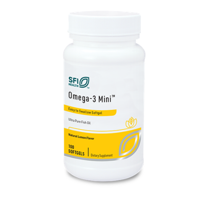 SFI Health Omega-3 Mini, 100 soft gels