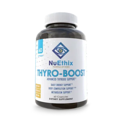 NuEthix Thyro-Boost, 60 Capsules