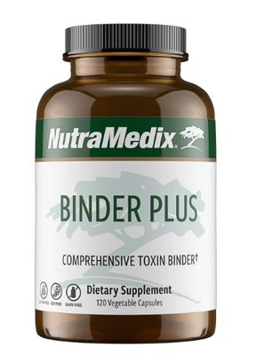 NutraMedix Binder Plus™, 120 Capsules