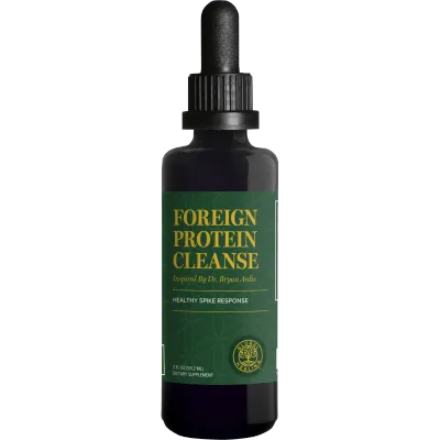 Global Healing Foreign Protein Cleanse, 2 fl oz