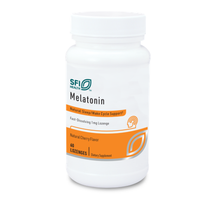 SFI Health Melatonin 1 mg, 60 Lozenges