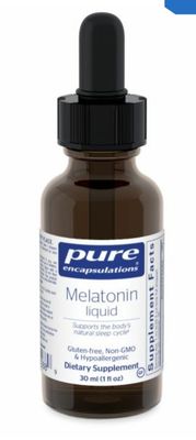 Pure Encapsulations Melatonin Liquid 30 ml