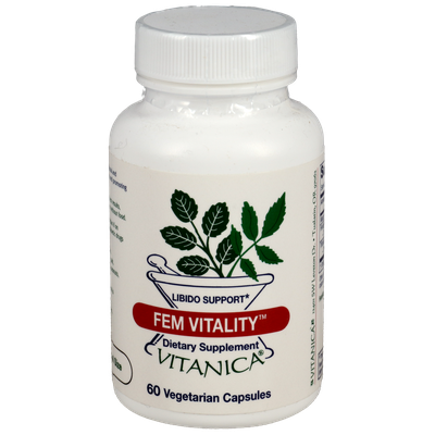 Vitanica FemVitality, 60 Capsules