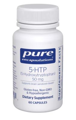 Pure Encapsulations 5-HTP, 60 capsules