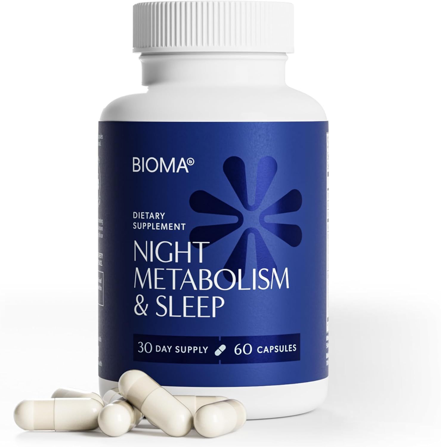 BIOMA Night Metabolism & Sleep, 60 Capsules