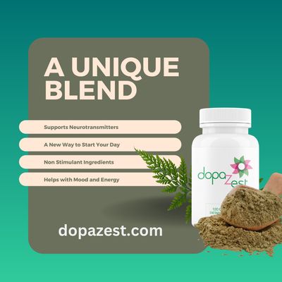 DopaZest® Complimentary Sample (1 per customer)