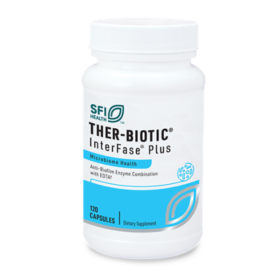 SFI Health Ther-Biotic® InterFase® Plus, 120 Capsules