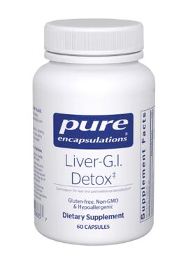 Pure Encapsulations Liver-G.I. Detox, 60 Capsules