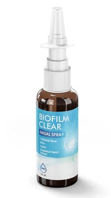 Biofilm Clear Spray Nasal with EDTA, 1 fl oz