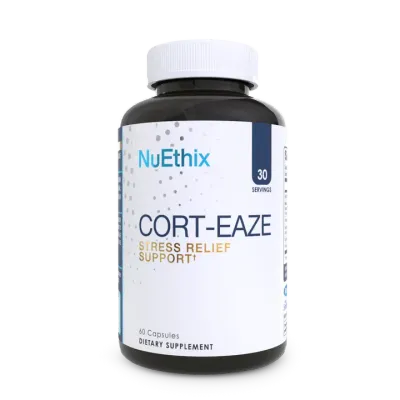 NuEthix Cort-Eaze, 60 Capsules