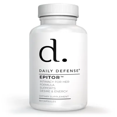Daily Defense Epitor, 60 Capsules
