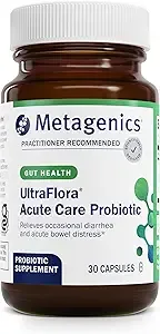 Metagenics UltraFlora® Acute Care Probiotic, 30 capsules