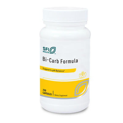 SFI Health Bi-Carb Formula, 250 Capsules