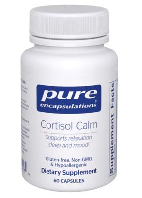 Pure Encapsulations Cortisol Calm, 60 capsules
