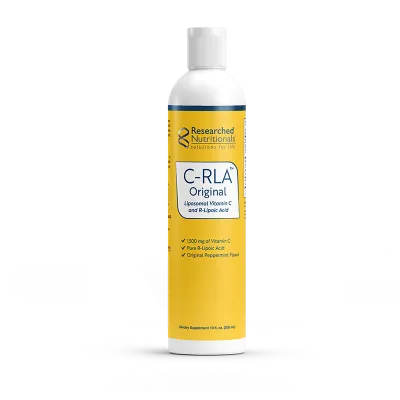 Researched Nutritionals C-RLA™ (Liposomal Vitamin C), 10 fl oz