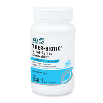 SFI Health Ther-Biotic Vital-Zymes, 180 Chewables
