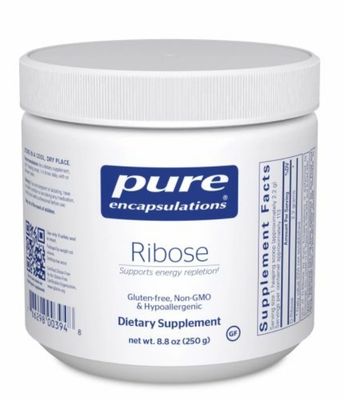 Pure Encapsulations Ribose Powder 250 g
