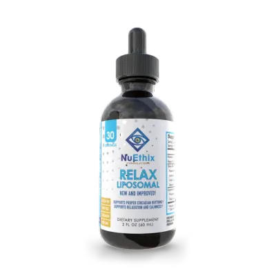 NuEthix Relax Liposomal, 2 fl oz