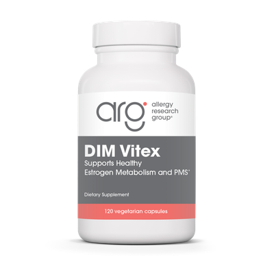 Allergy Research Group DIM Vitex Hormone Detox, 120 Capsules
