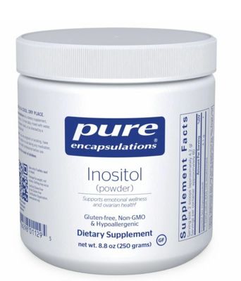 Pure Encapsulations Inositol (powder) 250 g