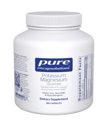 Pure Encapsulations Potassium Magnesium, 180 Capsules